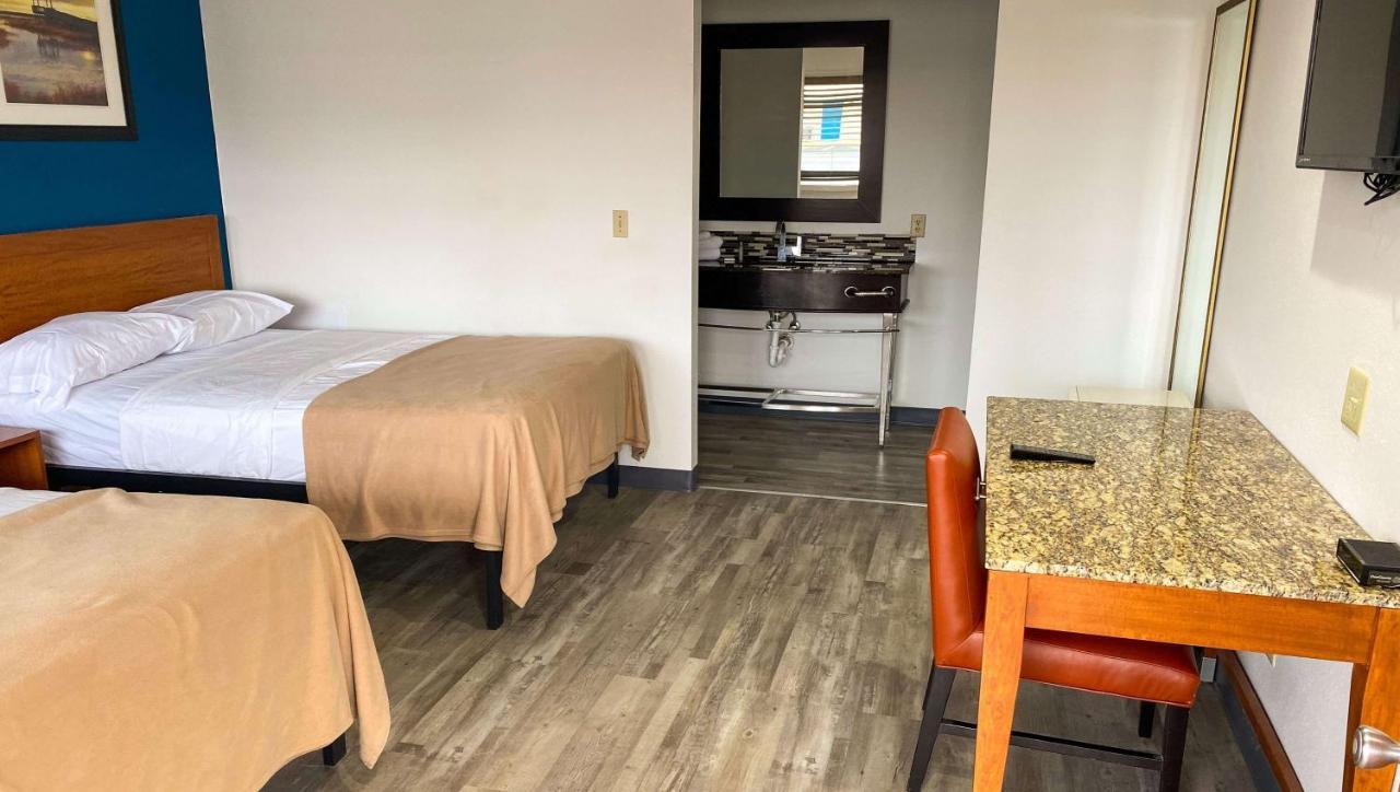 Springs Motel Ky Russell Springs Экстерьер фото